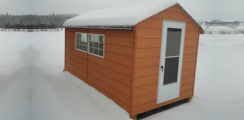 Ice Hut Deluxe