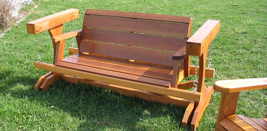 Porch Glider
